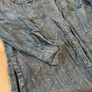 Philosophy Tencel Shirt Dress *Anthropology* Size Medium